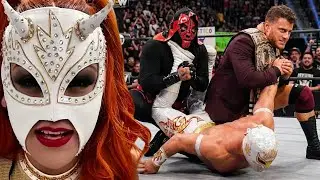 MJF y LA PARK vs MÍSTICO | COLISEÍNO DEBUTARÁ en NXT | ANDRADE va por TÍTULO CMLL | TÓXICAS en CDMX