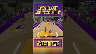 Games like this are FRUSTRATING! 🤦🏾&zwj;♂️ #nba2k24 #nba2k #2kcommunity #2kstream #viralgaming #fypage