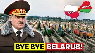 Moscow's Belarus Land Bridge Is Gone&mdash;Poland Shuts Down All Border Crossings