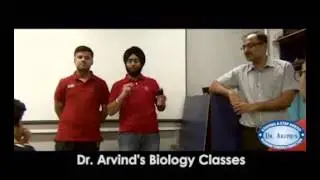 Dr. Arvind's Students ,AIIMS Delhi top Rankers 2015 share Tips of success