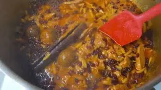Persian Almond Stew