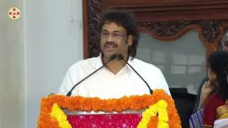 Speech by Education Minister – Madhu Bangarappa: Launch of Free Morning Nutrition, Vidhana Soudha