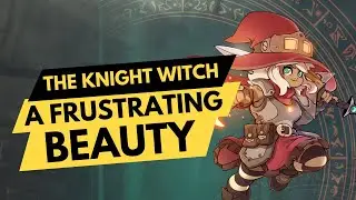 The Knight Witch Review - Bullet Hell from Hell