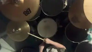 Talking Heads Born Under Punches Drum Cover