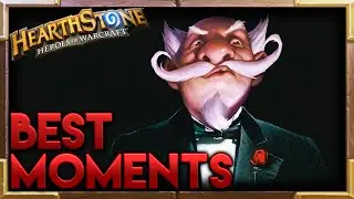 Hearthstone Best Moments 5 | Hearthstone Plays Funny Lucky Moments