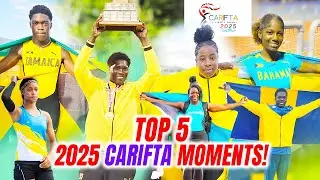 Top 5 Moments From The 2025 CARIFTA Games I Caribbean Focus