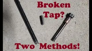 REMOVE A BROKEN TAP WITH TWO METHODS
