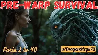 Can Humanity Prevail in Pre-Warp Survival? A Sci-Fi Masterpiece! (Parts 1 to 40) | HFY Stories