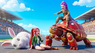Rumi vs Mira The Race Between the Tortoise and the Hare  Epic KPOP Demon Hunters Story