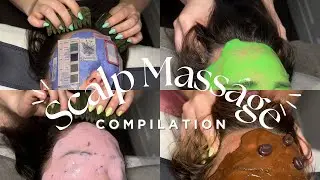 20 Min Scalp Massage Compilation 💆&zwj;♀️