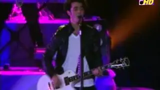 Jonas Brothers World Tour 2009 (Argentina) - Hold On HD
