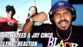 IShowSpeed & Jay Cinco - Lying (Official Music Video) REACTION