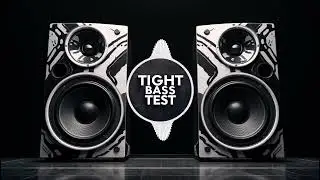 🚗🔊 Tight Bass Drop Test for Cars | Extreme Low Frequency 2025