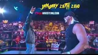 THE BAND IS BEING FORMEd I TNA IMPACT#04 I (28.01.2010) I IMMORTAL PODCAST (04)