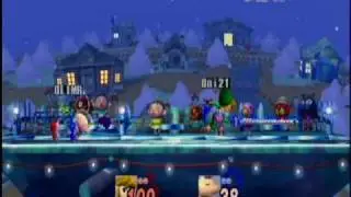 Oni21 (Toon Link) vs Olimr (Olimar) #2
