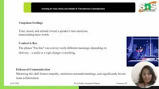 Telephonic Conversation | Business English | SNS Institutions