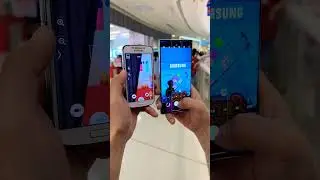 galaxy s4 zomm vs Samsung s23 ultra hd pic click ❤️&zwj;🔥🔥 #smartphone #unboxing #tech #mobile #samsung