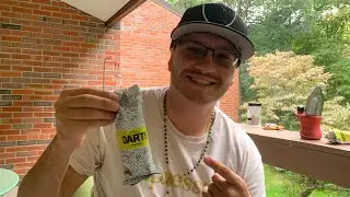 Nimbus White Chocolate Chip 1G Darts Preroll Review | North American Weed Tour Massachusetts