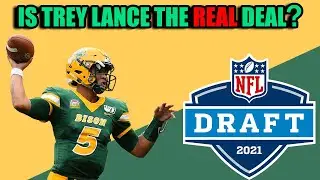 Trey Lance Scouting Report