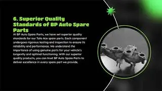 Tata Ace Spare Parts