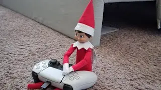 The Elf on the Shelf: A Christmas Tradition - read by Adamzilla (me) + saying hi to my elf, Buddy!