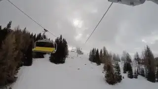 Sesselbahn La Fraina, Corvara (Hochabtei/Alta Badia)