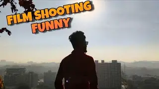 Film shooting funny video | Sandeep bhai.             Funny moments form desi style film shooting🤣😂