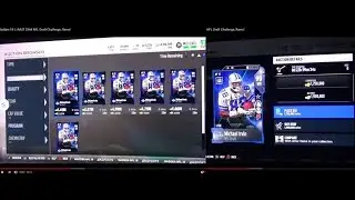 Madden 18 |::| MUT 2544 Michael Irvin, Limited # 1 out of a 100!!