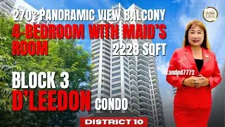 Singapore Condo Property Home Tour | D'Leedon | 4 Bedder | 2228 Sqft by Sharon Kim Chan