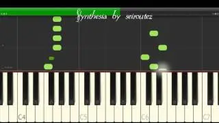 [Synthesia][MIDI][Piano] memories HarpSound