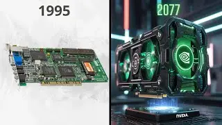 The Evolution of NVIDIA GPUs: 1996 to 2025