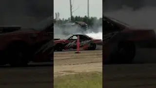 Mellqvist motorsport drifting his LSX 454R powered Nissan s14