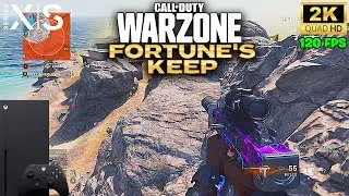 Call of Duty : Warzone Fortune's Keep | Xbox Series X (120FPS 1440P) Duo's with @JAIMZOfficial​