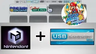 Играйте в игры GameCube через USB Loader GX
