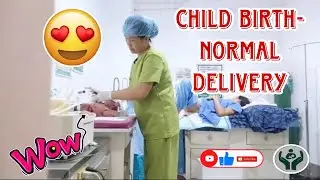 Child Birth-Normal Delivery ||Journey Birth Vlog 081824 ||MommyAppleJoy