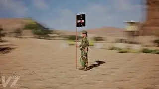 Meta Human Indian Soldier Operation Sindoor in Unreal Engine by Vibrant Zone Studios #vibrantzone