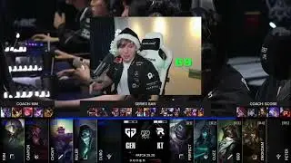 LS на драфте GEN против KT, контратака Cassiopeia, часть 2, контратака Anivia, часть 2 15.20
