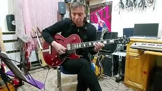 Dilian custom archtop