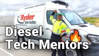 From Fuel Island to Diesel Mechanic Mentor. 37. Ryder Fleet Maintenance Jobs Training
