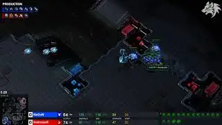 Koprulu Team League - Wolf's Lair vs Houkago Tea Team - Game 4