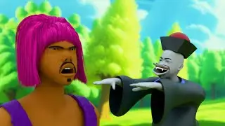 Funny vampire | Funny Animation | Comedy Animation | 3D Animation