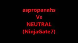 Metin2 Reventon aspropanahs vs NEUTRAL (NinjaGate7)