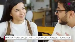 Supuesta fuga de datos en WhatsApp