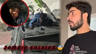 OMG zombie soldier aagya flat mai 😨