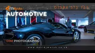 AUTOMOTIVE HDR PHOTOGRAPHY