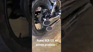 Tuning Junak RCR 125