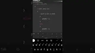 c language program | pattern in c language program| c language programming