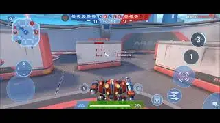 Mwch arena gameplay no 1 #mecharena  #gameplay 