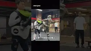 Этот гуманоидный робот пнул собственного генерального директора&hellip; Не слишком ли далеко зашло? 🤖💥#h...