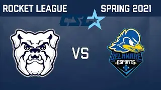 Butler Rocket League Blue vs Delaware - Collegiate Star League